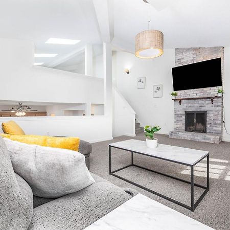 Exquisite Downtown Loft Apartment Hartford Exteriör bild