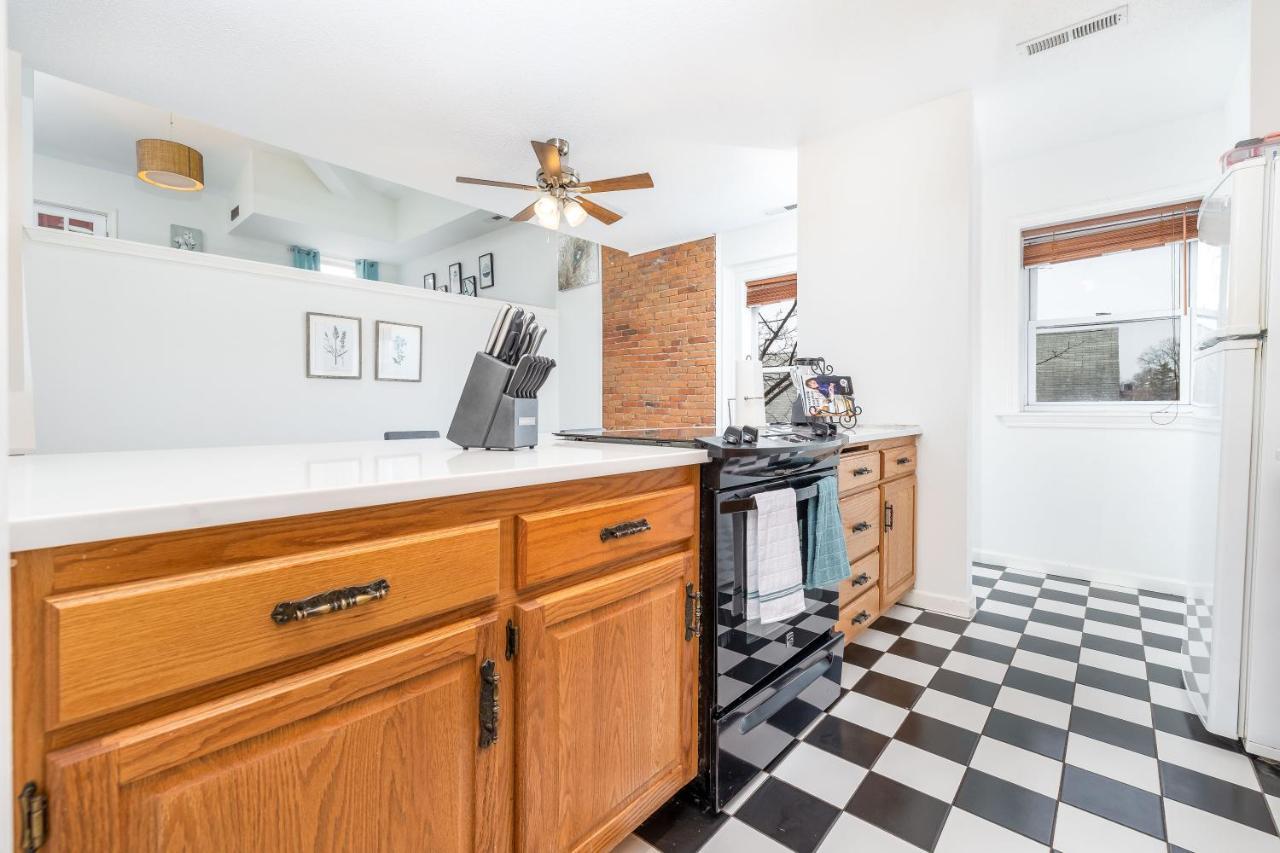 Exquisite Downtown Loft Apartment Hartford Exteriör bild